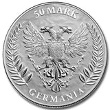 2023 Germania Mint-  Lady Germania 10oz Silver Round