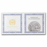 2023 Germania Valkyries: Ostara 1 oz Silver Round BU