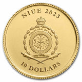 2023 1/10oz Magnum Opus Prooflike Gold Bullion Coin