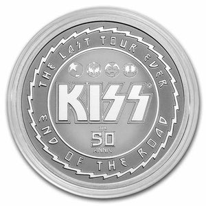 2023 KISS 50th Anniversary 1oz Silver Coin