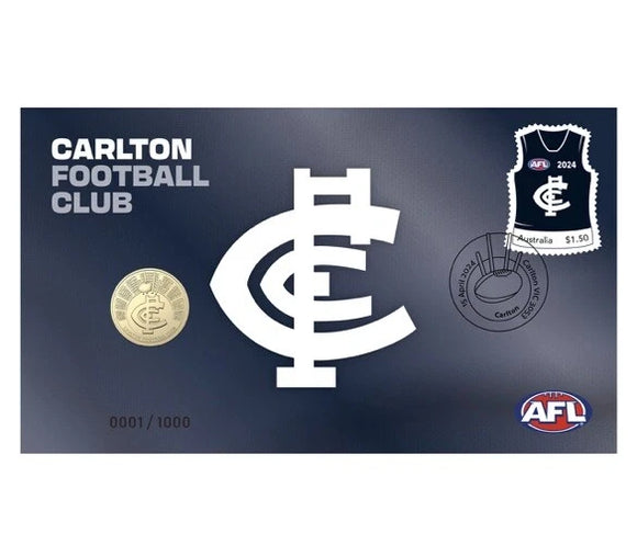 2024 $1 Carlton Football Club PNC