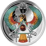 2024 $1 Falcon Of Tutankhamun Silver Proof Coin
