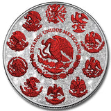 2024 1oz Mexican Silver Libertad – Diamond Dust Fire