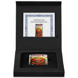 2024 Germania Mint Year of the Dragon BICE 8.88oz Silver Cast Bar