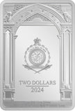 2024 Harry Potter Magical Creatures - Hungarian Horntail 1oz Silver Coin
