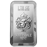 2025 Scottsdale Mint Xuánhuá 1oz Silver Dragon Coloured Bar in Capsule