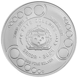 2024 Scottsdale Mint Silver Alien Coin 5oz