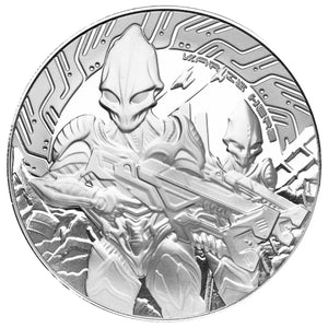 2024 Scottsdale Mint Silver Alien Coin 5oz