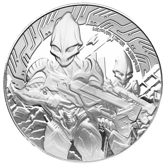 2024 Scottsdale Mint Silver Alien Coin 5oz