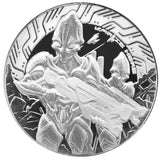 2024 Samoa Alien 1/2 oz Silver Coin