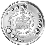 2024 Ghana Alien 1oz Silver Coin