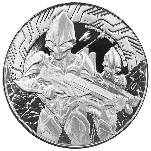 2024 Ghana Alien 1oz Silver Coin