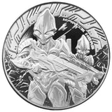 2024 Ghana Alien 1oz Silver Coin