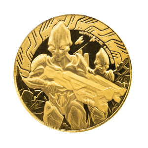 2024 Scottsdale Mint Alien 1/10oz Gold Coin