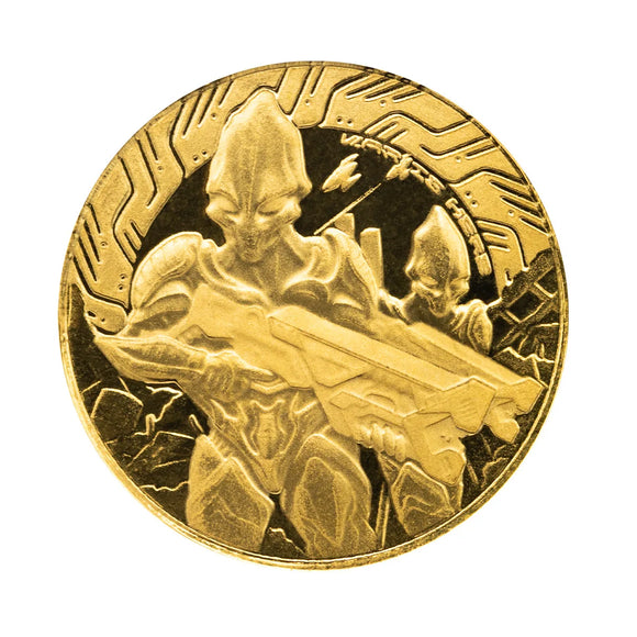 2024 Scottsdale Mint Alien 1/10oz Gold Coin