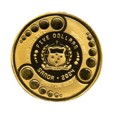 2024 Scottsdale Mint Alien 1/10oz Gold Coin