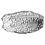 Scottsdale Mint Tombstone Nugget 5oz Silver Bar