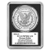 2024-S Proof Silver Morgan Dollar PR-70 PCGS (AR, Black Label)