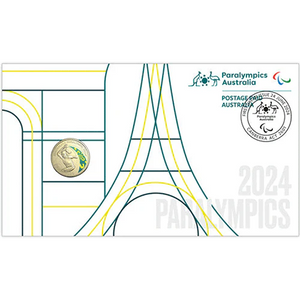 2024 $1 Paris Paralympics PNC