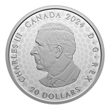 Canada 2024 $20 Ultra-High Relief Fine Silver Coin - Great Hunters: Cougar