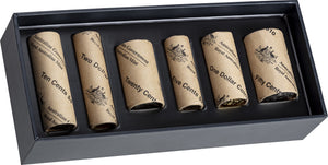 2024 King Charles III Premium Rolled Coin Set