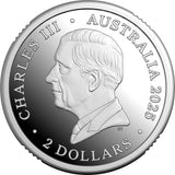 2025 $2 80 Years On: Remembering The Second World War ‘C’ Mintmark Coloured Fine Silver Proof Coin