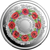 2025 $2 80 Years On: Remembering The Second World War ‘C’ Mintmark Coloured Fine Silver Proof Coin