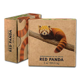 2025 Germania Mint Representatives of the Species Red Panda 2oz Silver Proof High Relief Coin