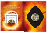 2025 5 Mark Valkyries: Arnhild Valhalla Germania Mint 1 oz Silver Coin