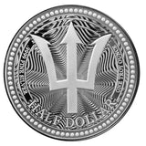 2025 Scottsdale Mint 1oz Silver Trident Coin