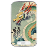 2025 Scottsdale Mint Tiānyì 1oz Silver Dragon Coloured Bar in Capsule