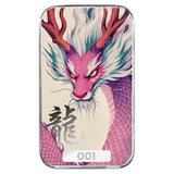 2025 Scottsdale Mint Xuánhuá 1oz Silver Dragon Coloured Bar in Capsule