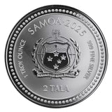 2025 Scottsdale Mint 1oz Silver Seahorse Coin