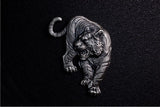 2025 South Korea - Tiger 1oz Antiqued High Relief Silver Medalion