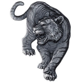 2025 South Korea - Tiger 1oz Antiqued High Relief Silver Medalion