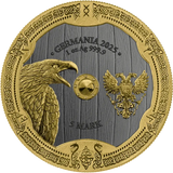2025 5 Mark Valkyries: Arnhild Valhalla Germania Mint 1 oz Silver Coin