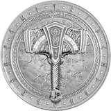 2025 Artefacts - Mjolnir 1oz Silver BU Coin