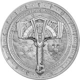 2025 Artefacts - Mjolnir 1oz Silver BU Coin