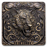2025 Benin 1oz Silver Animalium: Tiger 1000 Francs CFA