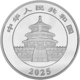 Chinese Panda 2025 150g Silver Proof Coin