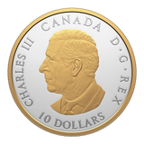 2025 Canada $10 Fine Silver Coin - Tree of Life