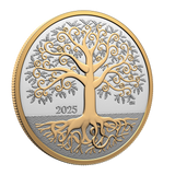 2025 Canada $10 Fine Silver Coin - Tree of Life