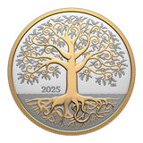 2025 Canada $10 Fine Silver Coin - Tree of Life