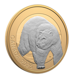 2025 $20 Fine Silver Coin - Animal Portraits: Polar Bear