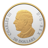2025 $20 Fine Silver Coin - Allegories of Justice and Truth