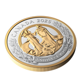 2025 $20 Fine Silver Coin - Allegories of Justice and Truth