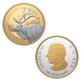 2025 $20 Fine Silver Coin - Animal Portraits: Elk