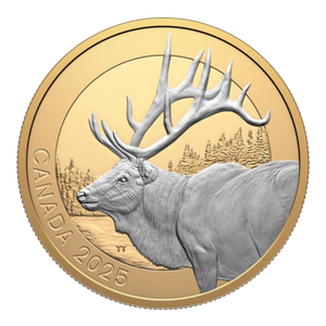 2025 $20 Fine Silver Coin - Animal Portraits: Elk