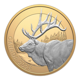 2025 $20 Fine Silver Coin - Animal Portraits: Elk