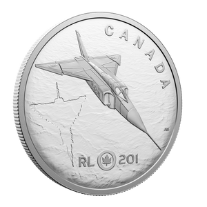 Canada 2025 $20 Fine Silver Coin Avro Arrow